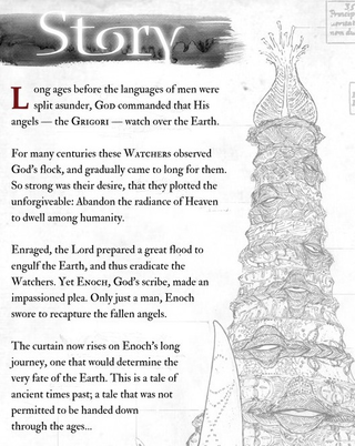 Illustration for article titled A Rare Video Game Re-Mix of the Bible, in the Form of a Gorgeous Action Game